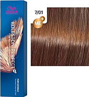 Крем-краска для волос Wella Professionals Koleston Perfect ME+ 7/01 (фундук) - 