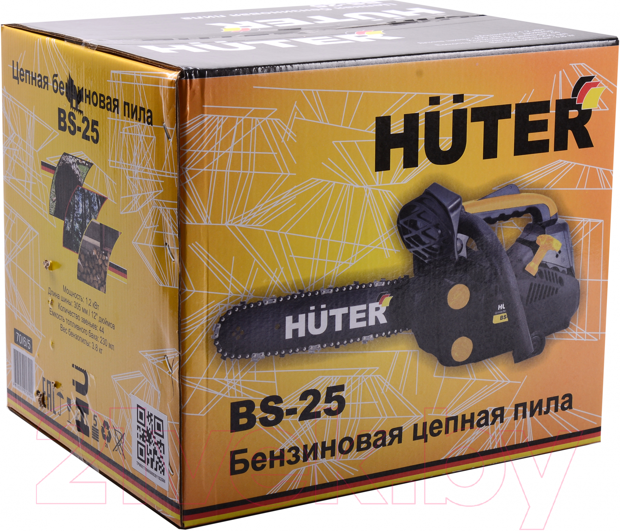 Бензопила цепная Huter BS-25 (70/6/5)