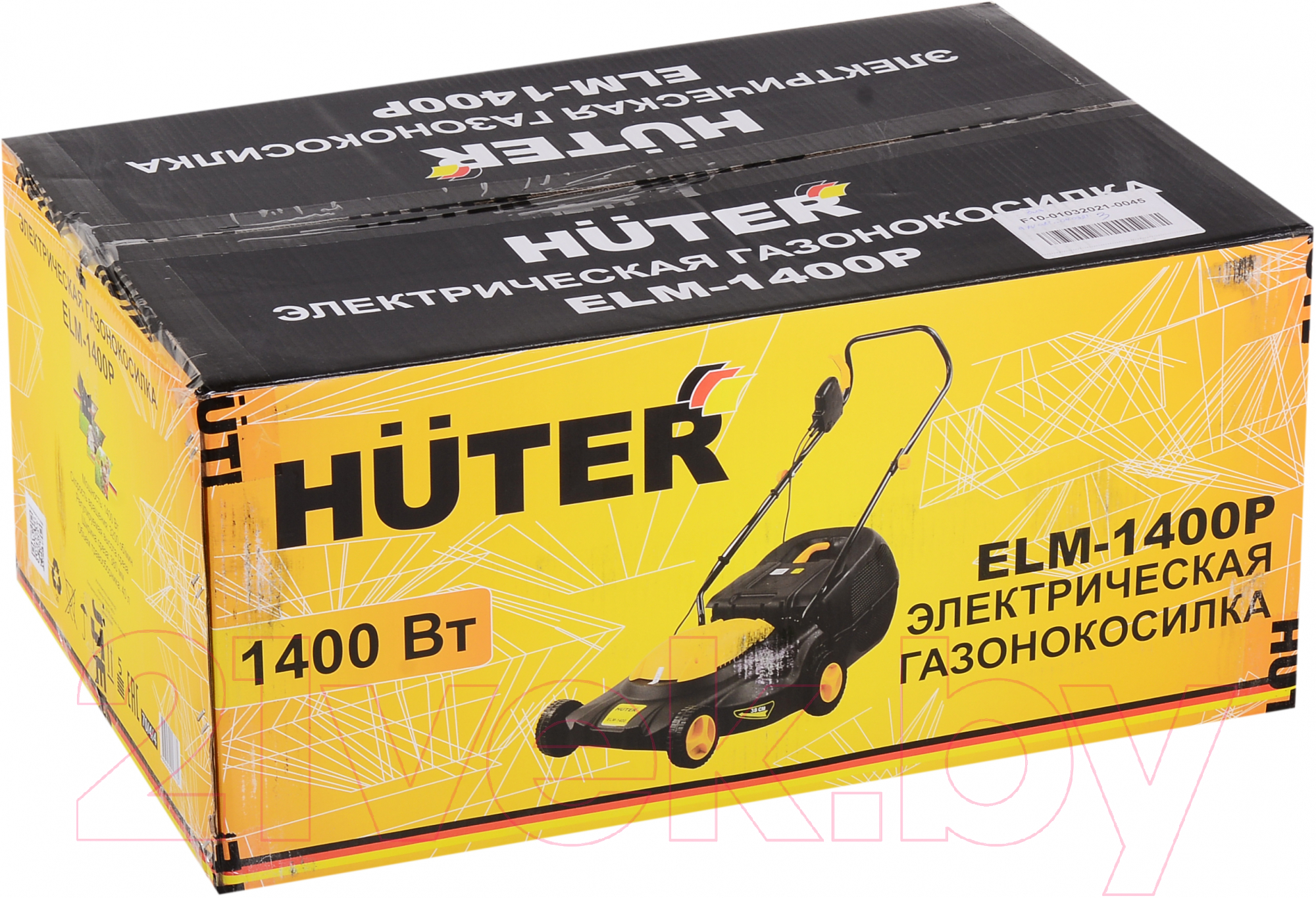 Газонокосилка электрическая Huter ELM-1400 (70/4/4)