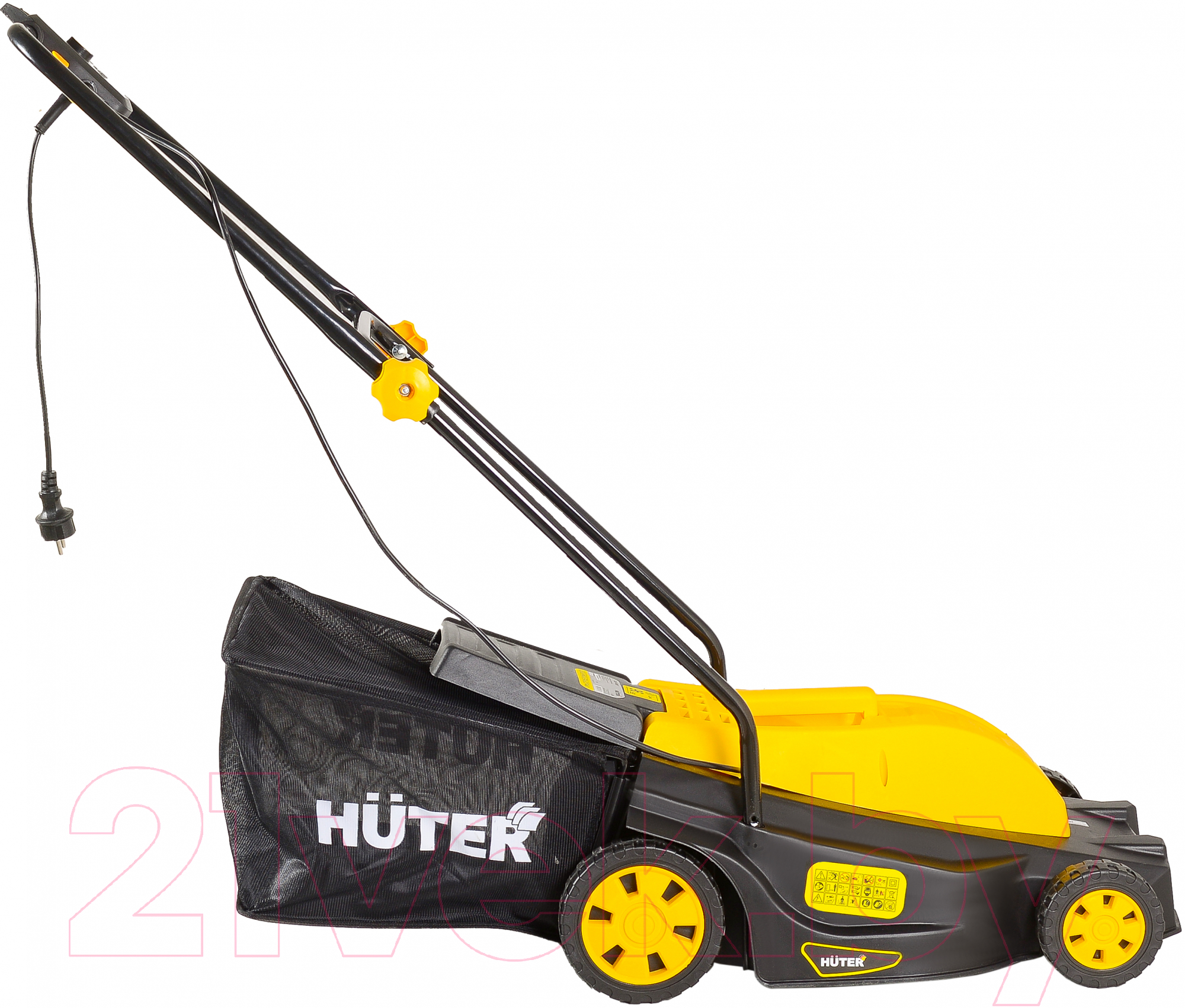 Huter ELM-2000T 70/4/8 Газонокосилка электрическая купить в Минске, Гомеле,  Витебске, Могилеве, Бресте, Гродно