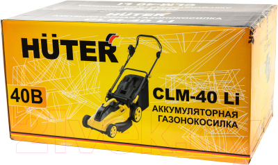 Газонокосилка электрическая Huter CLM-36 Li (70/4/10)