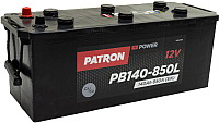 Автомобильный аккумулятор Patron Power PB140-850L (140 А/ч) - 