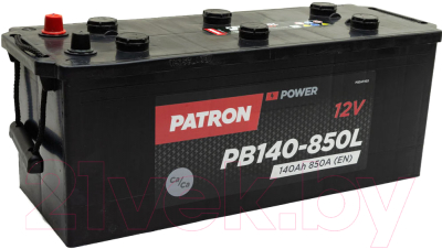 Автомобильный аккумулятор Patron Power PB140-850L (140 А/ч)