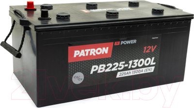 Автомобильный аккумулятор Patron Power PB225-1300L (225 А/ч)