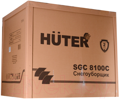 Снегоуборщик бензиновый Huter SGC 8100C (70/7/4)