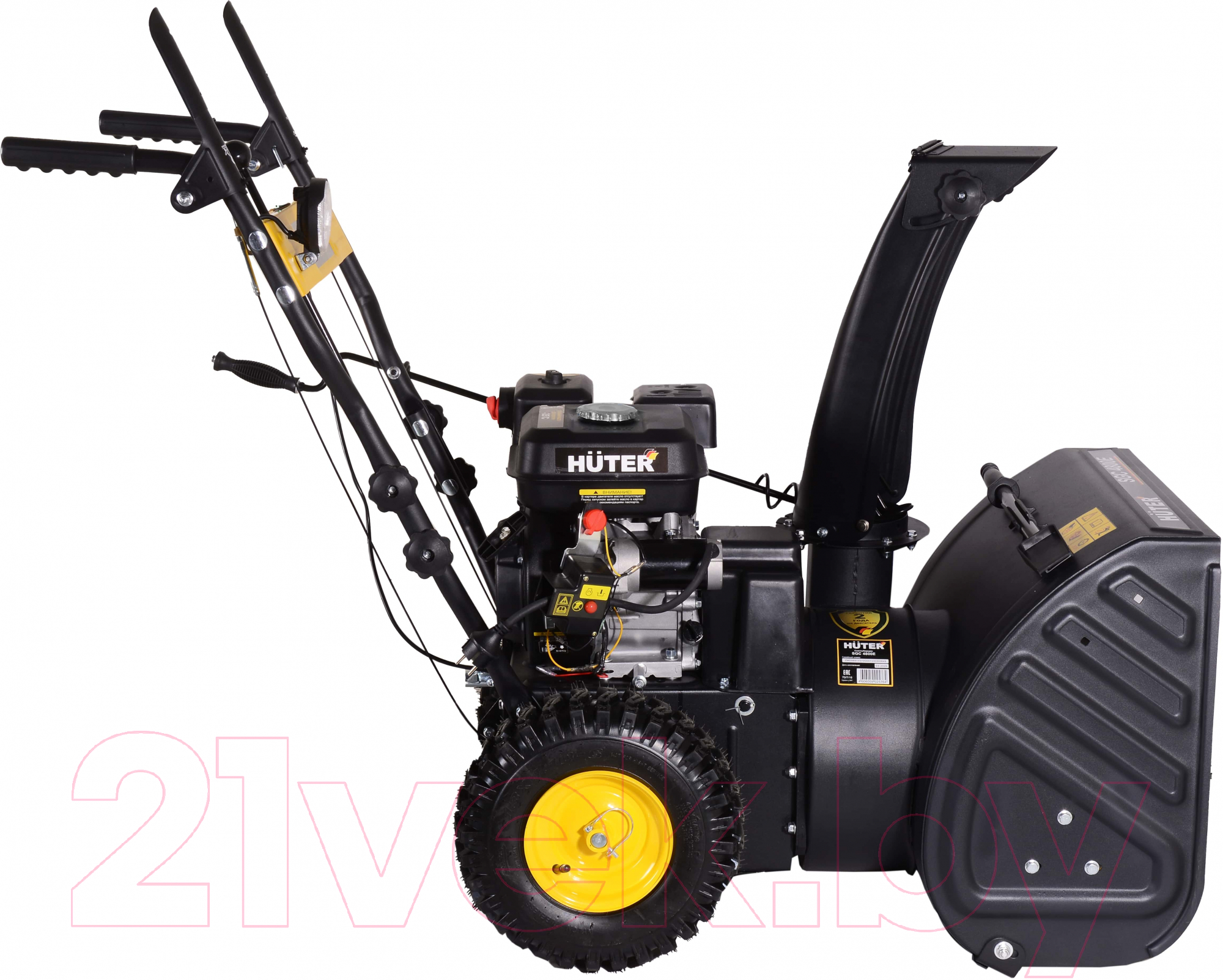 Снегоуборщик бензиновый Huter SGC 4100L