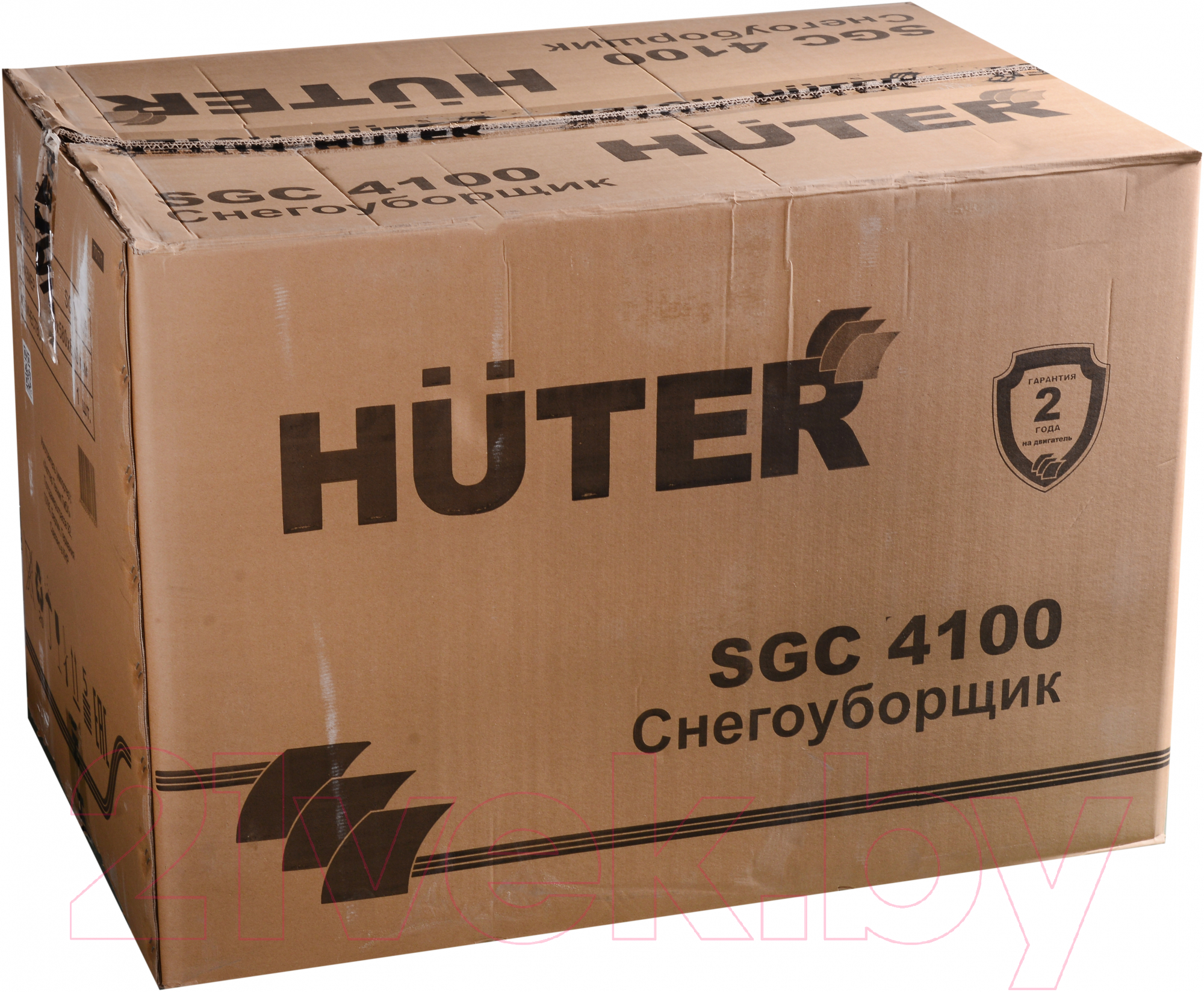 Снегоуборщик бензиновый Huter SGC 4100