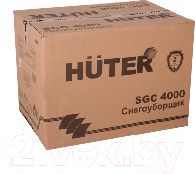 Снегоуборщик бензиновый Huter SGC 4000 (70/7/5)