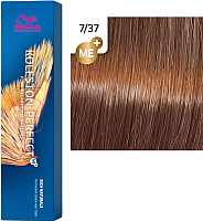 Крем-краска для волос Wella Professionals Koleston Perfect ME+ 7/37 (горчичный мед) - 