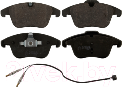 

Тормозные колодки Fenox, BP43292