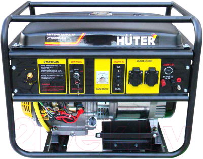 Бензиновый генератор Huter DY6500LXG (64/1/32)
