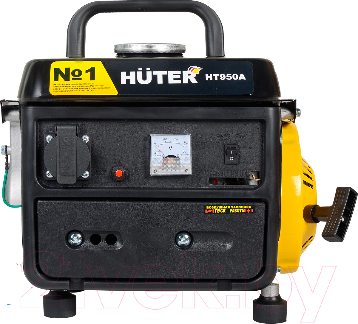 Бензиновый генератор Huter HT950A (64/1/1)