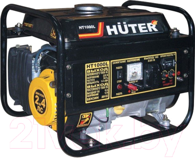 

Бензиновый генератор Huter, HT1000L