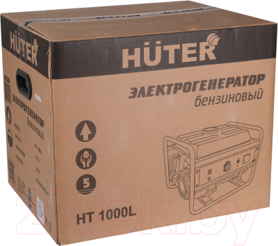 Бензиновый генератор Huter HT1000L (64/1/2)