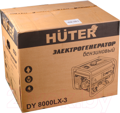 Бензиновый генератор Huter DY8000LX-3 (64/1/28)