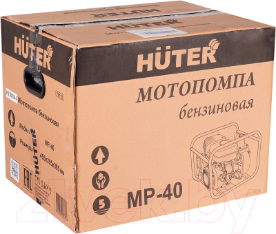 Мотопомпа Huter MP-40 (70/11/2)