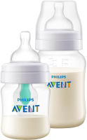 Набор бутылочек для кормления Philips AVENT AVENT Anti-colic AirFree / SCD809/01 - 