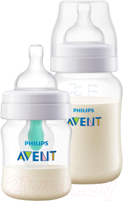 Набор бутылочек для кормления Philips AVENT AVENT Anti-colic AirFree / SCD809/01