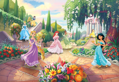 

Фотообои листовые Komar, Disney Princess Park 8-4109