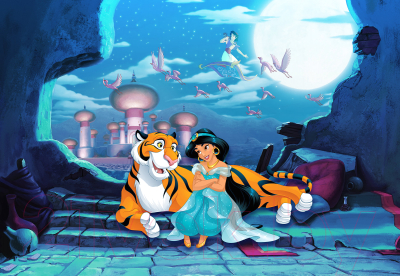 Фотообои листовые Komar Waiting for Aladdin 8-4115 (368x254)