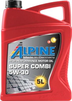 

Моторное масло ALPINE, Super Combi 5W30 / 0100272