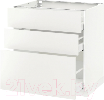 

Шкаф-стол кухонный Ikea, Метод/Максимера 992.314.45