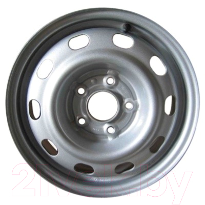 

Штампованный диск Trebl, 8555T 15x6" 5x130мм DIA 84мм ET 75мм Silver