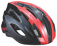Защитный шлем BBB Condor / BHE-35 (M, черный/красный) - 