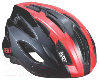 Защитный шлем BBB Condor / BHE-35 (M, черный/красный)