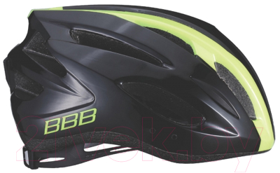 Защитный шлем BBB Condor / BHE-35 (L, черный/желтый)