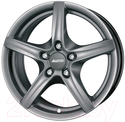 

Литой диск Alutec, Grip 17x7.5" 5x120мм DIA 65.1мм ET 55мм Graphite