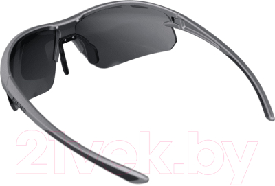 Очки солнцезащитные BBB Impulse Matt Smoke Flash-Mirror PC / BSG-52 (Metal/желтый Clear Brille)