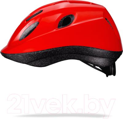 Защитный шлем BBB Boogy / BHE-37 (S, красный глянцевый)