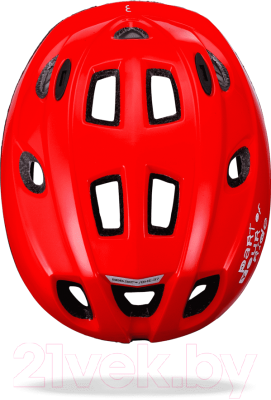 Защитный шлем BBB Boogy / BHE-37 (S, красный глянцевый)