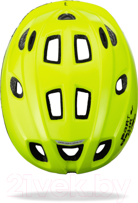 Защитный шлем BBB Boogy / BHE-37 (M, неоновый желтый/глянцевый)
