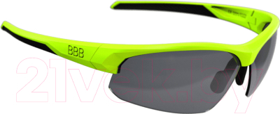 Очки солнцезащитные BBB Impress Matt Smoke / BSG-58 (Neon/желтый Clear Brille)