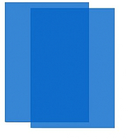 Обложки для переплета Starbind A3 0.20mm / CPA3Bu200SB (100шт, голубой) - 