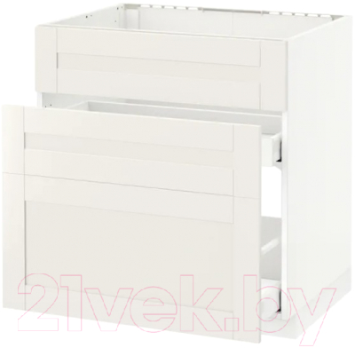 

Шкаф-стол кухонный Ikea, Метод/Максимера 992.371.31