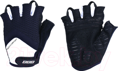Велоперчатки BBB HighComfort / BBW-41 (XL, черный/белый)