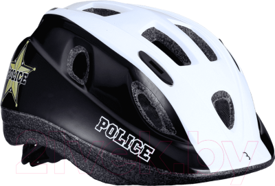 Защитный шлем BBB Boogy / BHE-37 (M, полиция/черный)