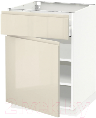 

Шкаф-стол кухонный Ikea, Метод/Максимера 992.384.42