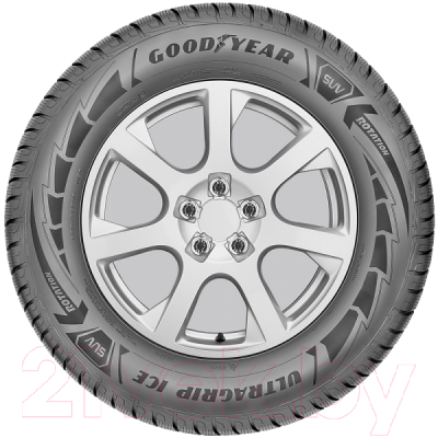 Изображение товара Зимняя шина Goodyear UltraGrip Ice Gen-1 SUV 255/45R20 105T