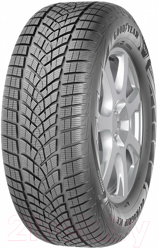 Зимняя шина Goodyear UltraGrip Ice Gen-1 SUV 255/45R20 105T
