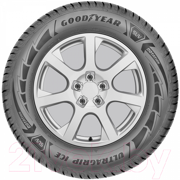 Зимняя шина Goodyear UltraGrip Ice Gen-1 SUV 255/45R20 105T — фото 3