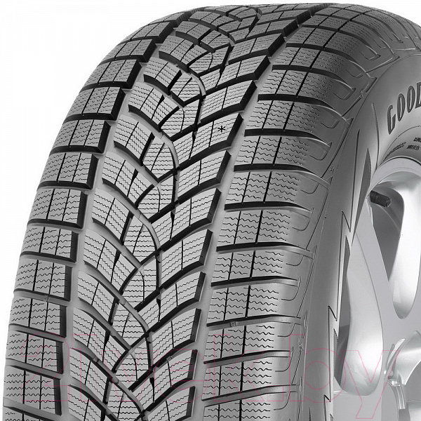 Зимняя шина Goodyear UltraGrip Ice Gen-1 SUV 255/45R20 105T — фото 4