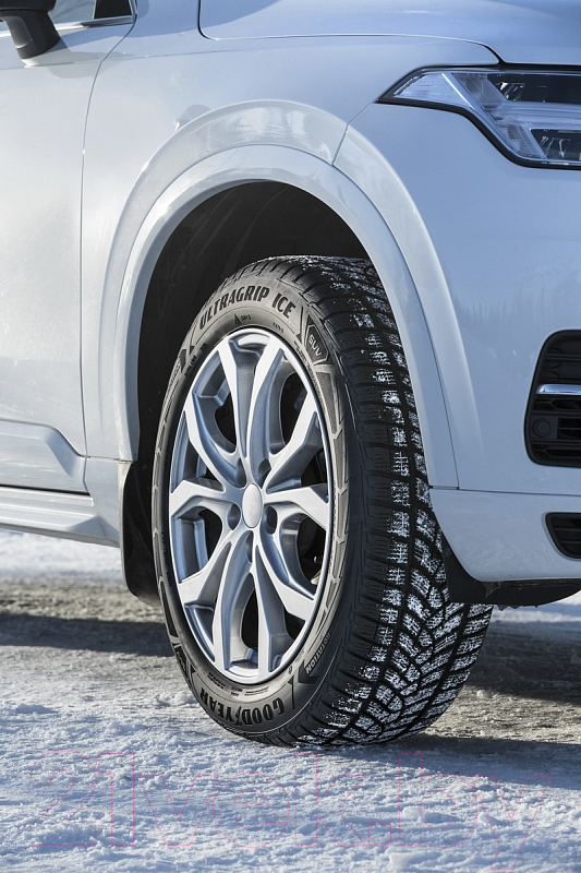 Зимняя шина Goodyear UltraGrip Ice Gen-1 SUV 255/45R20 105T — фото 5