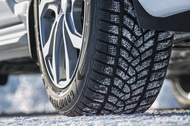 Зимняя шина Goodyear UltraGrip Ice Gen-1 SUV 255/45R20 105T — фото 6