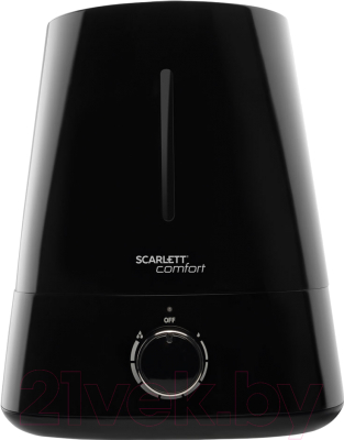 Ультразвуковой увлажнитель воздуха Scarlett SC-AH986M19 (черный)