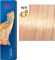 Крем-краска для волос Wella Professionals Koleston Perfect ME+ 10/31 (ливорно) - 