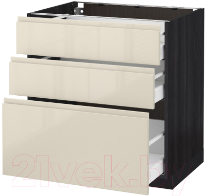 

Шкаф-стол кухонный Ikea, Метод/Максимера 992.385.26